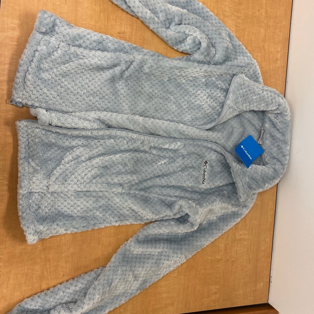 🚫SOLD🚫Columbia Fleece women’s Jacket in Medium